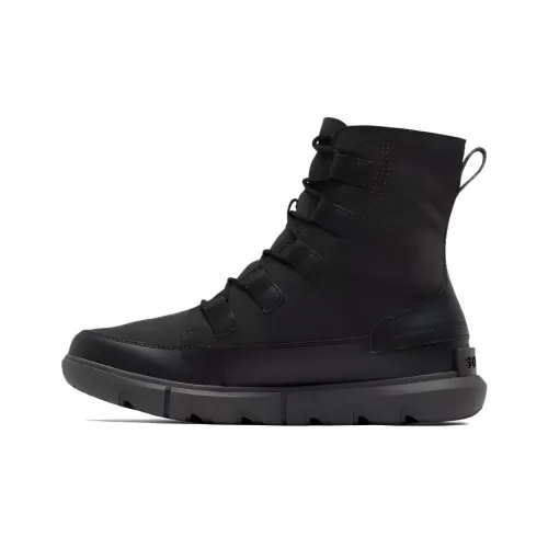 SOREL Сноубутсы Мужские Черные