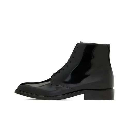 SAINT LAURENT Army Ботильоны Мужской Черный