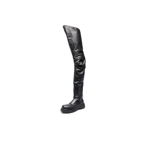 Vetements Over The Knee Boots Мужской Черный