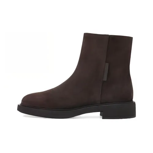 GIANVITO ROSSI Ботильоны Коричневый Женские