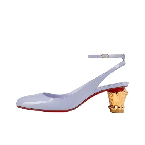 Christian Louboutin Высокие каблуки Фиолетовый Женские