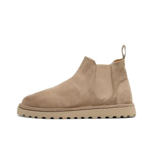 Marsèll Sancrispa Alta Pomice Ankle Длина Челси Мужской Глина
