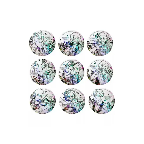 Не-человеческий Fei Ren ZAI Основные Персонажи Зимний Feast Коллекция Жестяные Значки