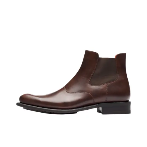 Paraboot Loven Ankle Boot Chelsea Мужской Коричневый