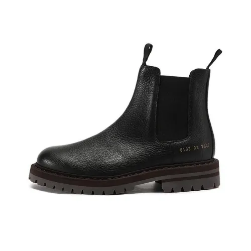 COMMON PROJECTS Короткий Челси 4CM Женский Черный