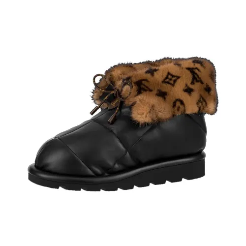 LOUIS VUITTON Pool Pillow Comfort Ботильоны Женские Черный