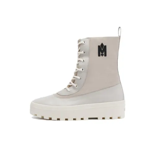 MACKAGE Ботильоны Женские Шампанское