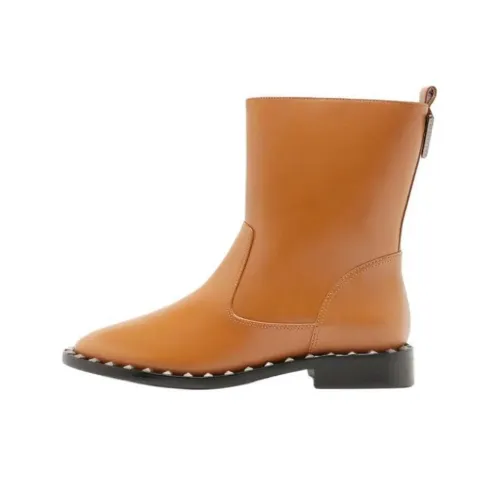 Schutz Bennie Botильоны Женские Оранжевые