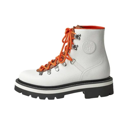 HERMES Hike Ботильоны Женские Белые