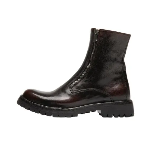 Officine Creative Loraine Ботильоны 3,5 см Женские Коричневый