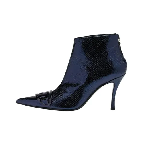 DIESEL D Venus Ботильоны 9 см Женские Синие