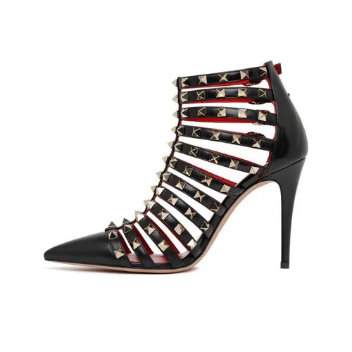 Valentino Rockstud Alcove Низкий каблук Высокий каблук