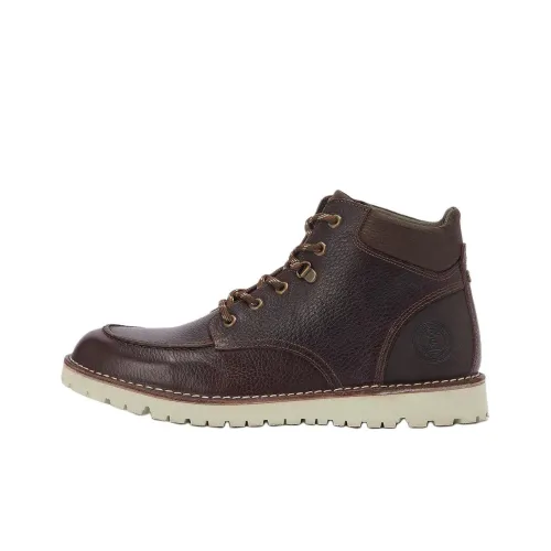 BARBOUR Ботильоны 3 см Мужской Коричневый