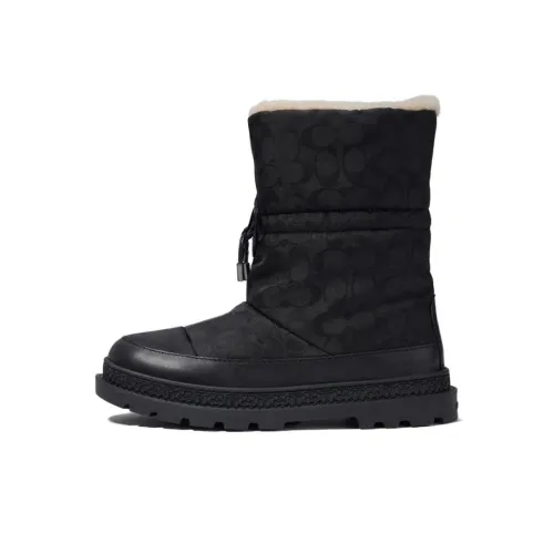 COACH Ботильоны Мужские Черные