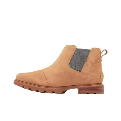 SOREL Emelie Короткий Челси Женские Умбра