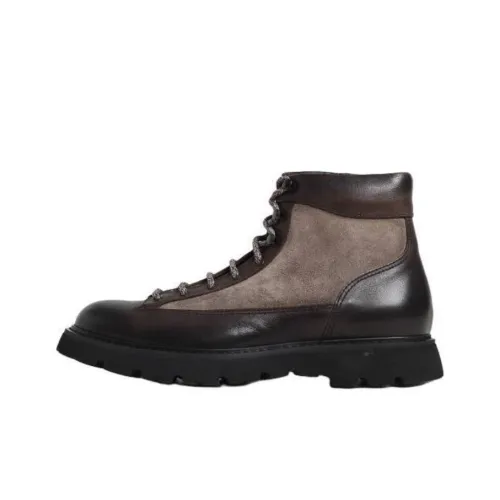 DOUCAL'S Короткий Аутдор Мужской Коричневый