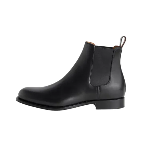 Loro Piana Rory Walk Short Chelsea Men's Black