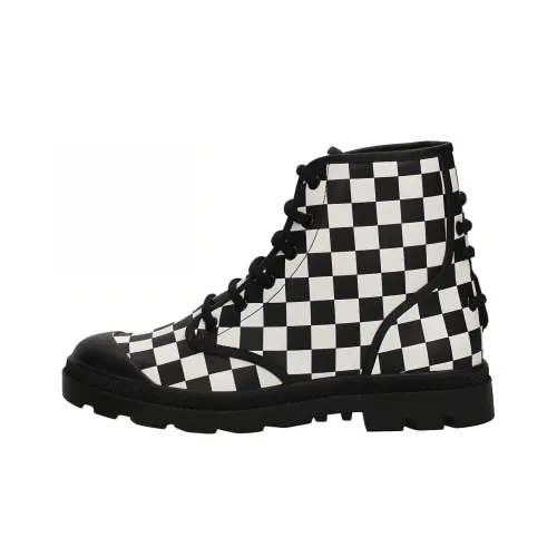 GIVENCHY Ботильоны Мужские Черный Белый