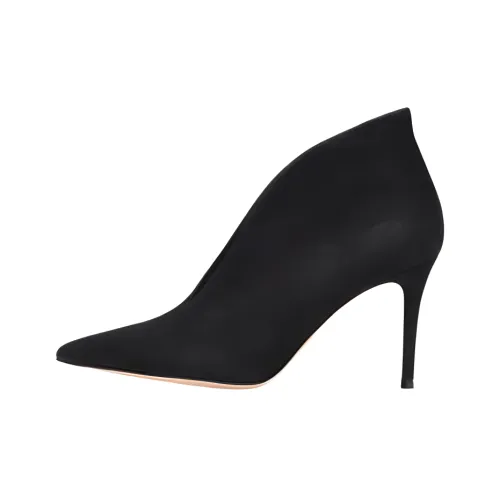 GIANVITO ROSSI Vania Ботильоны 8,5 см Женские Черные