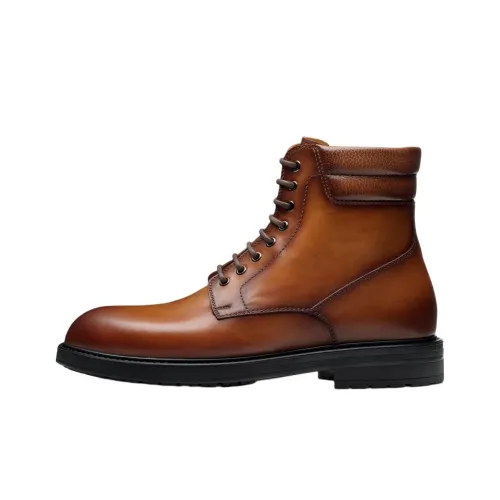 Magnanni Ботильоны Мужские Коричневые