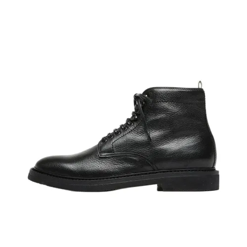Officine Creative Hopkins FLEXI 203 Ботильоны Мужской Черный