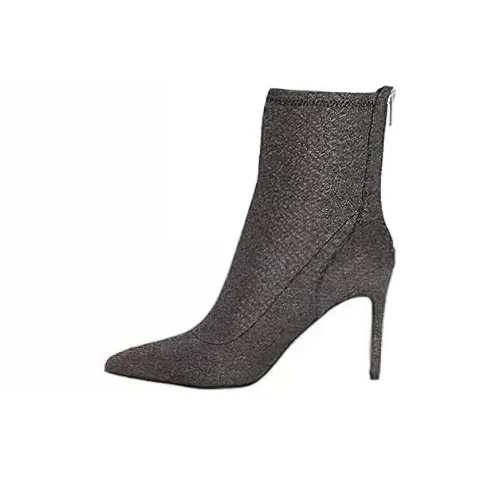 Ботильоны Badgley Mischka 9,5 см женские серые