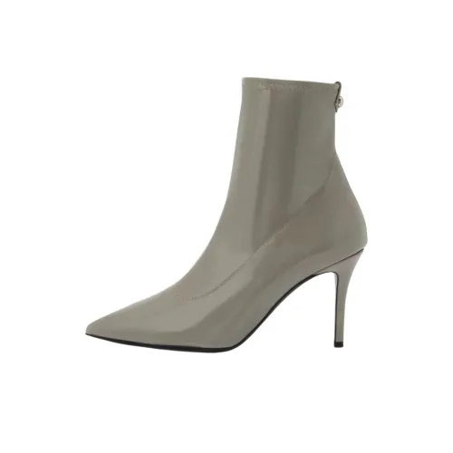 GIUSEPPE ZANOTTI Ботильоны Серые Женские