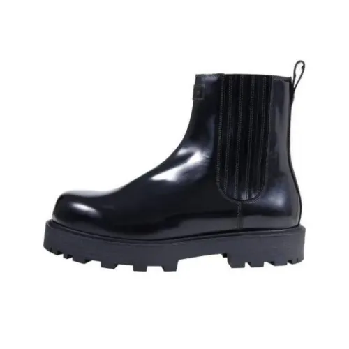 Givenchy Короткий Челси Мужской Черный