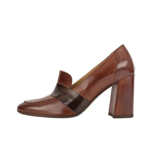 Alberto Fasciani Высокие каблуки 8 см Женские Коричневый