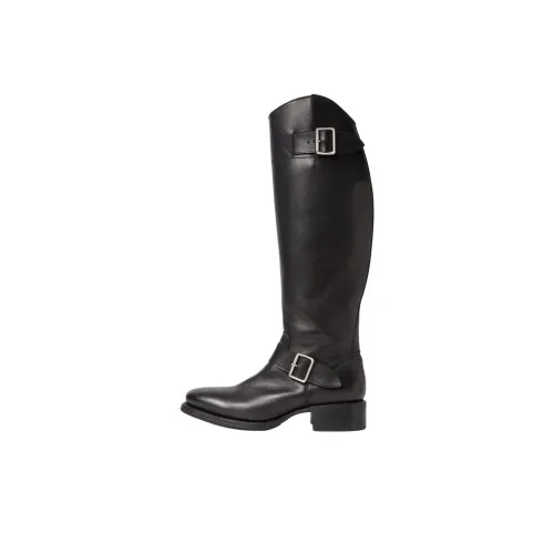 DSQUARED 2 Высокие сапоги до колена Мужские Черные