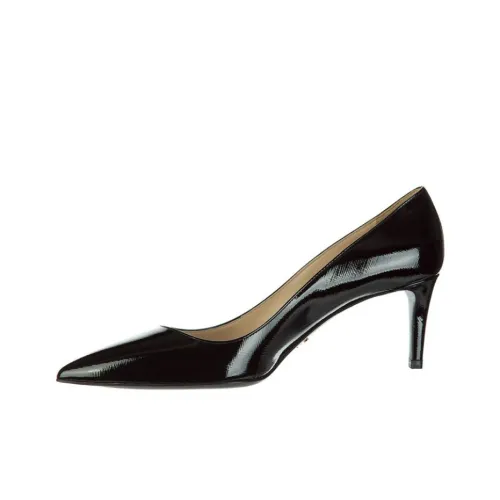 PRADA Высокие каблуки Черные Женские