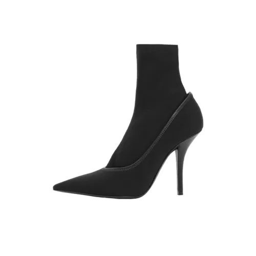 Ботильоны Burberry Женские Черные