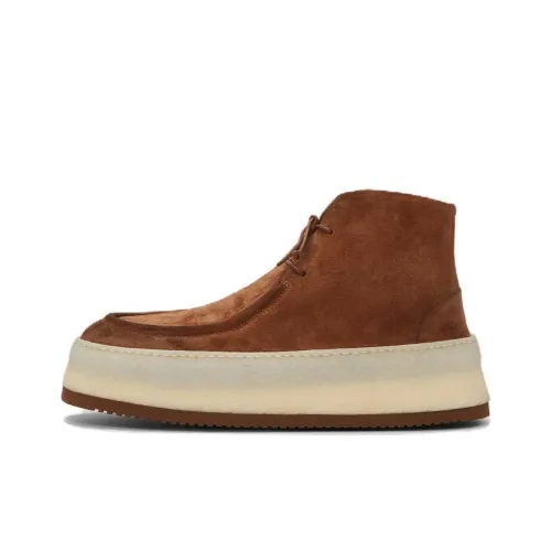 Marsèll Parapana Ботильоны 5,5 см Мужской Коричневый