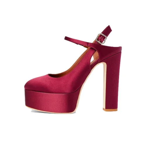 Malone Souliers Высокие каблуки Красный Женские