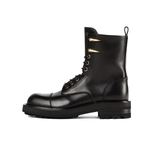 Roberto Cavalli Короткий Мартин Ботинок Женские Черный