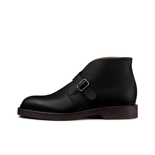 JOHN LOBB Ботильоны Мужские Черные