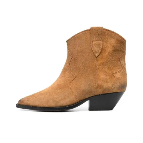 ISABEL MARANT Dewina Ботильоны Женские Коричневый