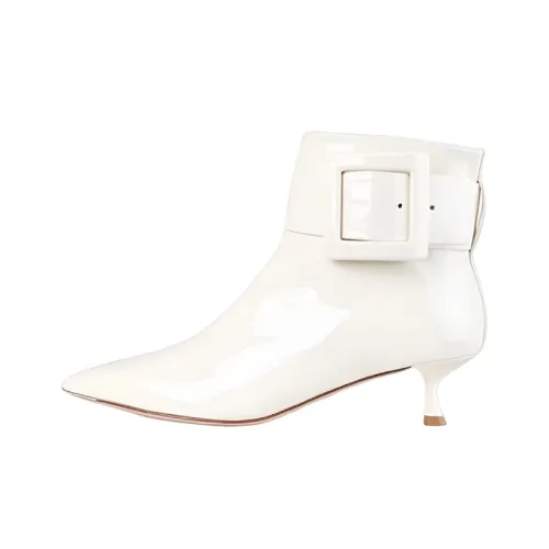 Roger Vivier Ботильоны Женские Белые