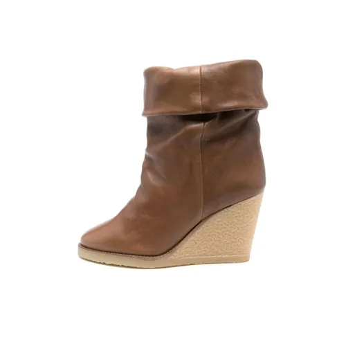 ISABEL MARANT Ботильоны 9 см Женские Коричневые