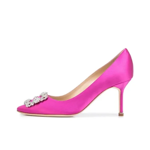MANOLO BLAHNIK Высокие каблуки Женские