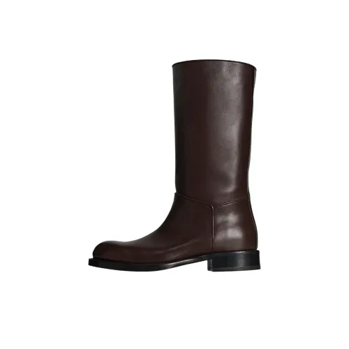 THE ROW Nobilis Ботильоны Женские Темно-коричневый
