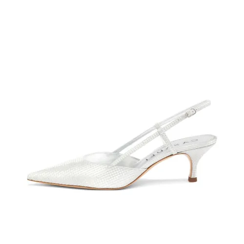 Casadei Высокие каблуки Серебряный Женские
