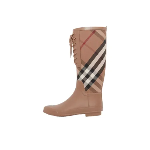 Burberry Винтаж Высокие сапоги до колена Женские
