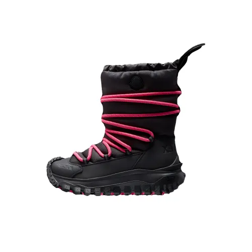 Moncler Trailgrip Короткие Сноубутсы Женские Черные