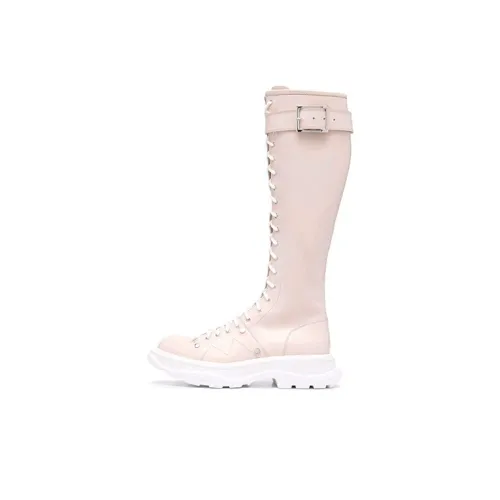 Alexander McQueen Tread Женские сапоги до колена