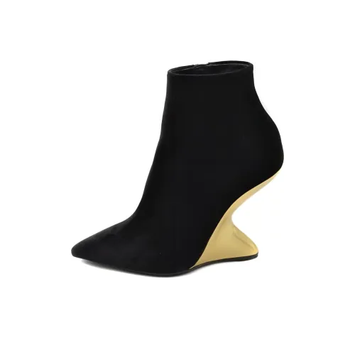 Ferragamo Ботильоны Женские Черные