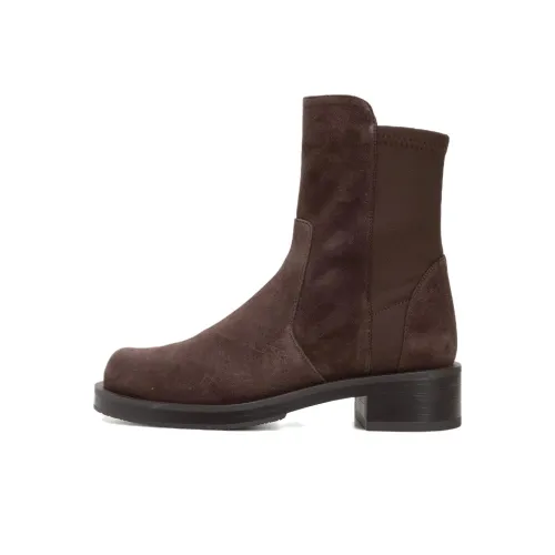 Stuart Weitzman SW Ботильоны Женские Темная Умбра