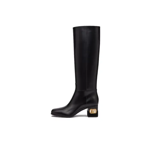 Valentino Heritage Garavani Knee-High Boots Женские Черные