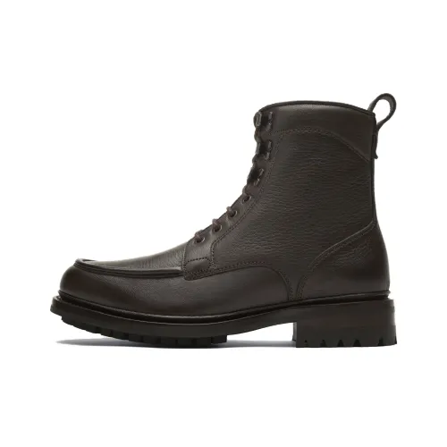 BRIONI Mountain Capsule Ботильоны Мужские Коричневые