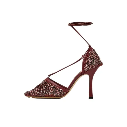 Bottega Veneta Эластичные Высокие каблуки Женские